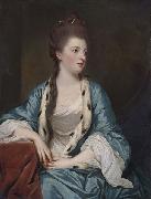 Sir Joshua Reynolds Elizabeth Kerr USA oil painting artist